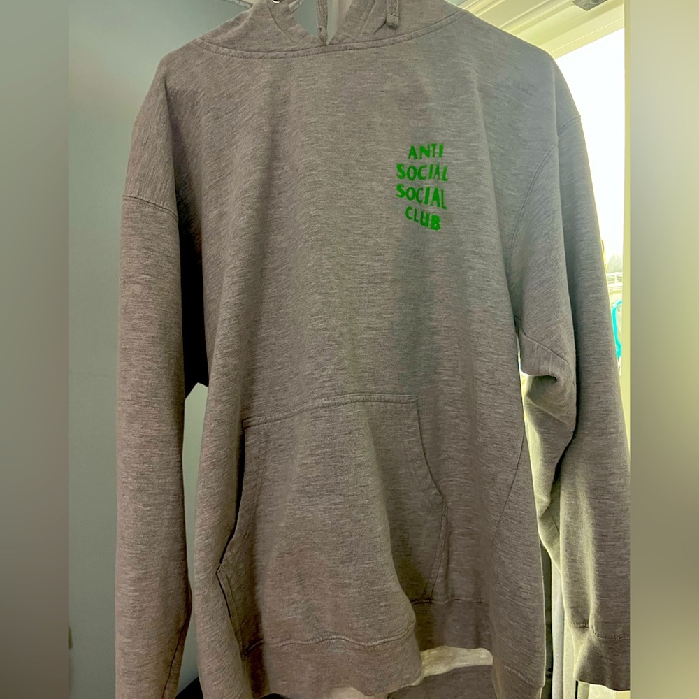Mens Antisocial Social Club Hoodie